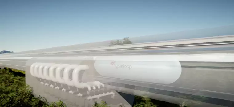 Virgin z nowymi pomysłami na Hyperloop. Pojazd przekroczy 1000 km na godz.