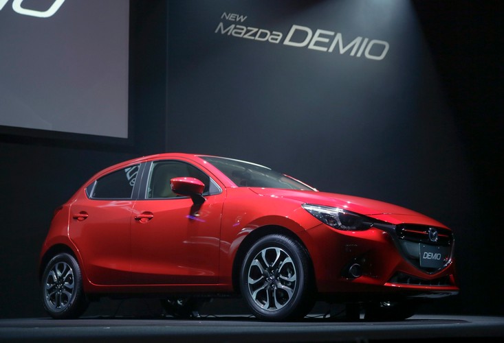 Mazda2 (w Japonii jako mazda demio)