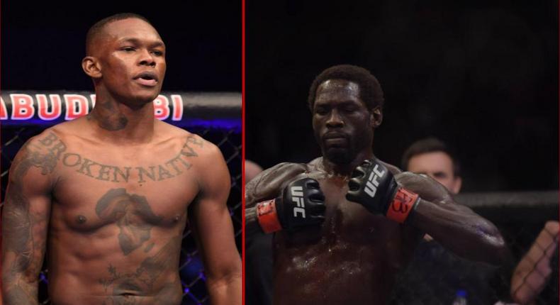 Jared Cannonier has spoken fondly of his first meeting with Israel Adesanya 