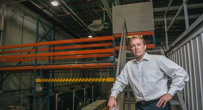 Bruce Linton, CEO of Canopy Growth, founded the company because he thought a vertically integrated company — one that grows marijuana in addition to processing it for oils and other products and packaging it for shipment — would give him better control over quality.