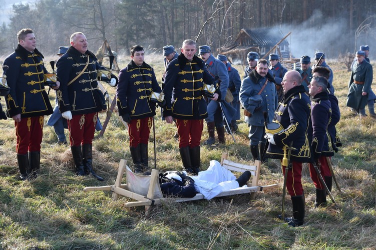 Rekonstrukcja bitwy pod Limanową z 1914 roku