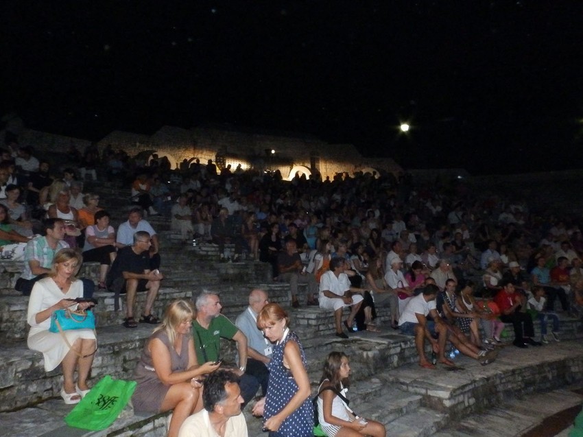 Veliko interesovanje: Letnja pozornica u Vrnjačkoj Banji