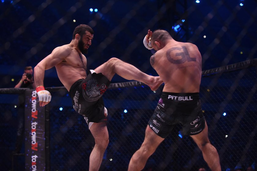 Mamed Chalidow ( Khalidov ) vs Borys Mańkowski