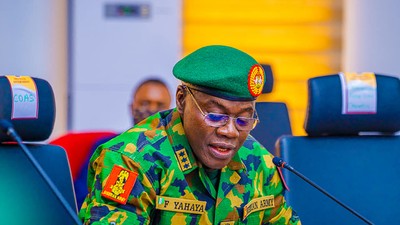 Chief of Army Staff, Lieutenant General Faruk Yahaya [OYSG]