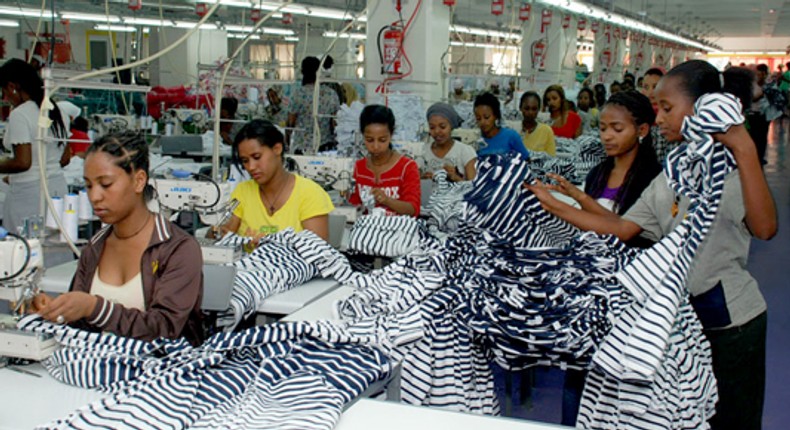 A textile company in Kenya