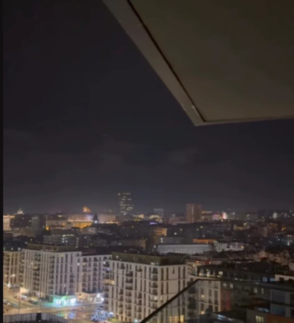 Pogled iz stana Nadice Ademov