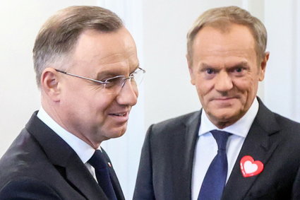 Tusk i Duda? Polacy nie dają temu szans