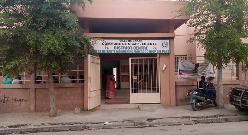 Centre de santé Mamadou Diop