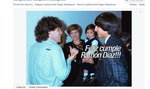 Diego Maradona pokazał zdjęcie sprzed lat! 