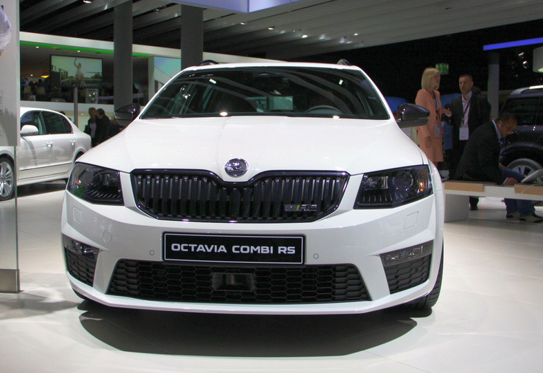 Skoda Octavia Combi RS