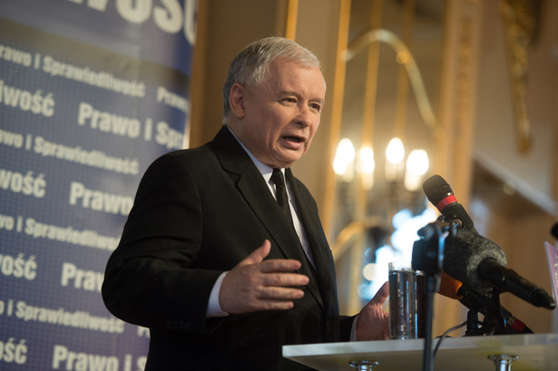 Kaczyński chce krytycznych mediów, które będą kontrolować państwo