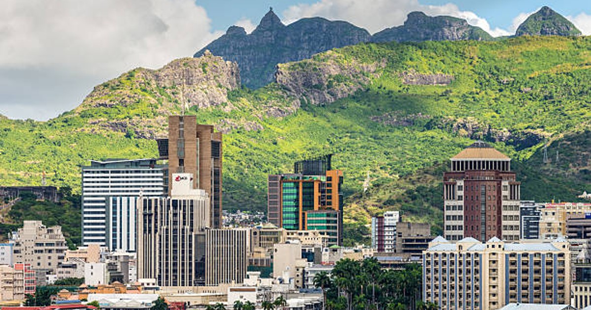 Port Louis, Mauritius: iStock by Getty Images logo