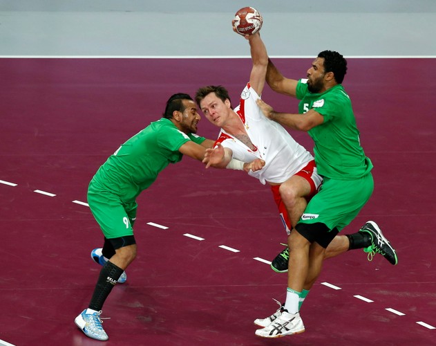 This is handball! Zobacz efektowne akcje z mundialu piłkarzy ręcznych