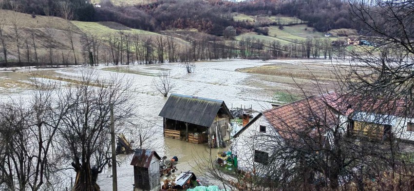 Poplave u Prijepolju i Lučanima