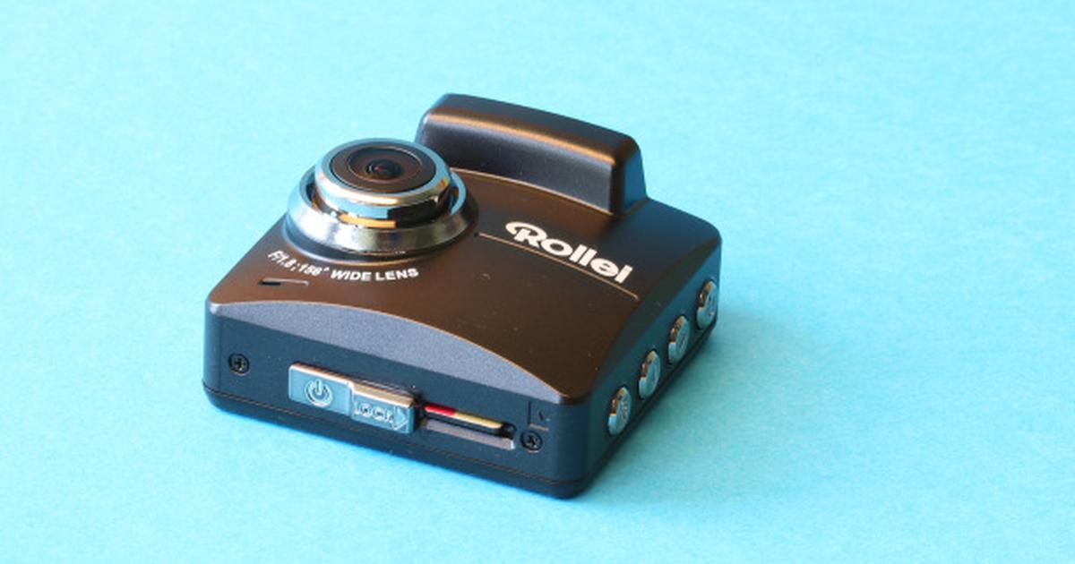 Dashcam Rollei CarDVR-318 im Test: teuer, aber sehr gut | TechStage