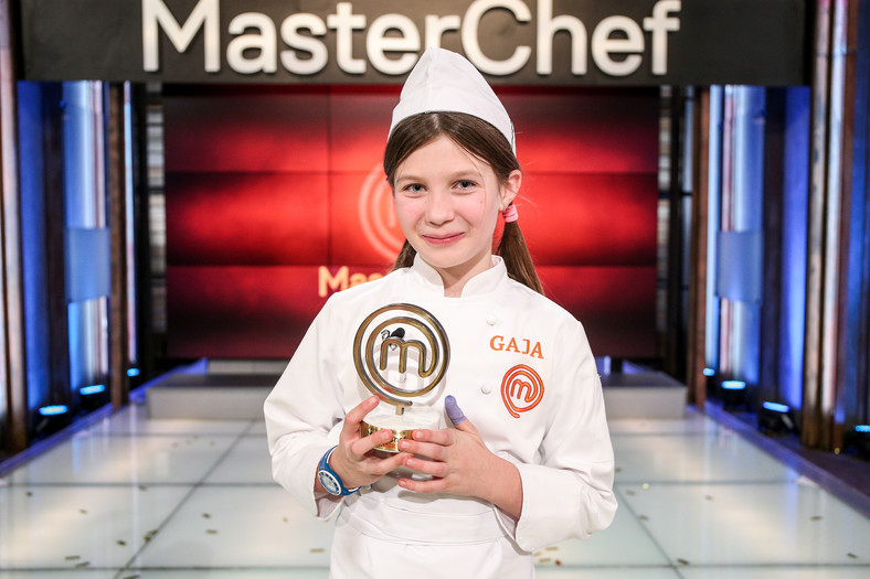 "MasterChef Junior 5": Gaja Suchocka wygrała program 