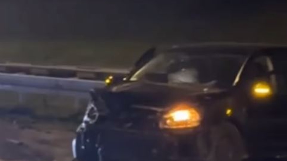 Saobraćajna nesreća na Mišeluku