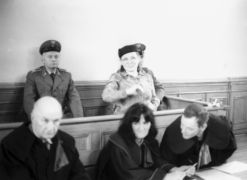 09.03.1983. Proces Anny Walentynowicz oskarżonej o organizowanie strajku w grudniu 1981 r. 
