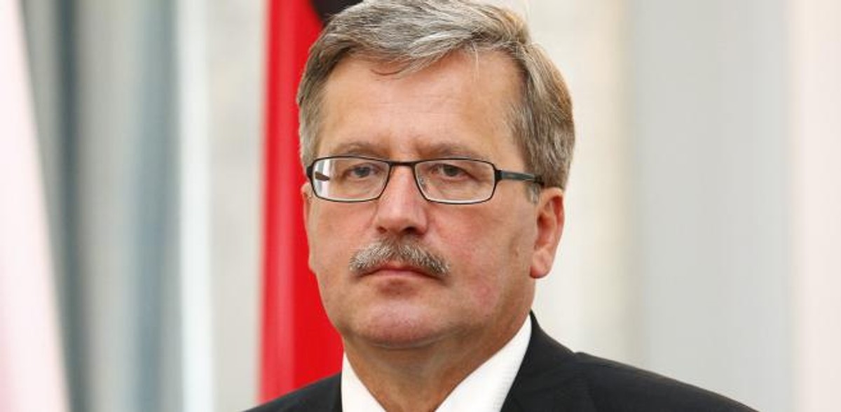 Bronisław Komorowski