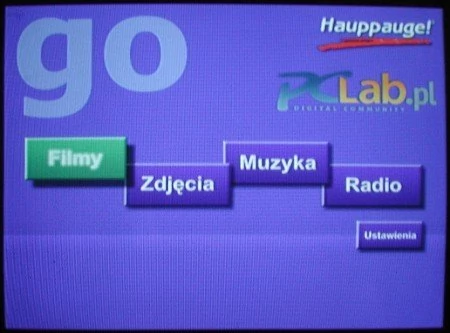 Menu po polsku - nie ma kłopotu. Kilka chwil z programem graficznym może zmienić cały interfejs użytkownika...