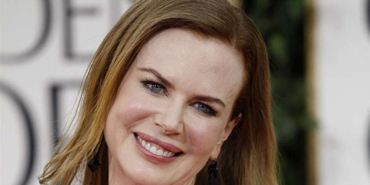 Nicole Kidman nie operowała twarzy?