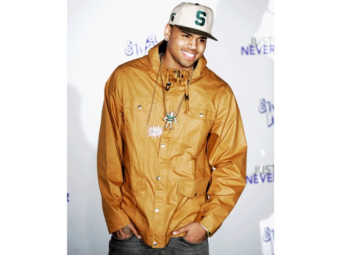 Piosenkarz Chris Brown