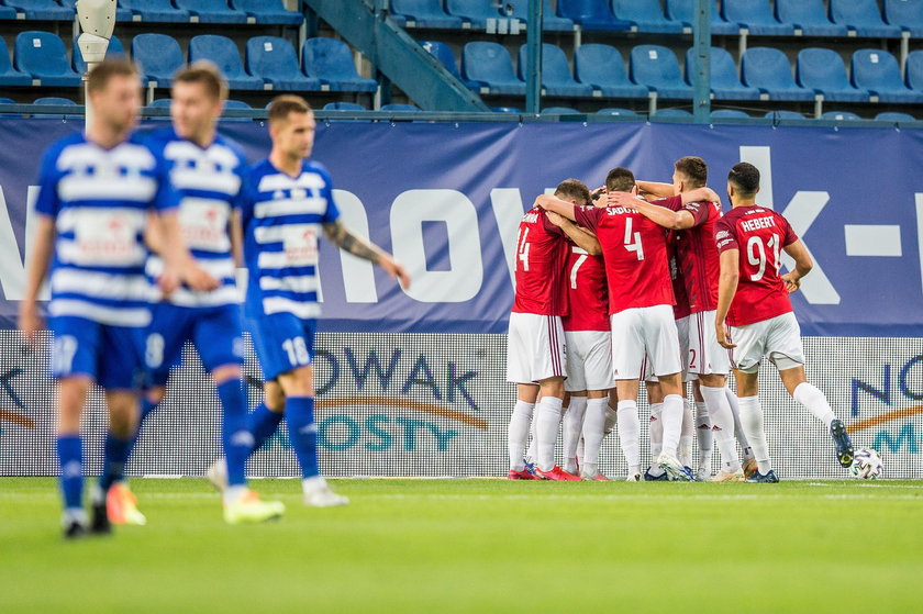 Ekstraklasa: Wisła Kraków - Wisła Płock 1:0