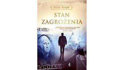 Stan zagrożenia, okładka książki 