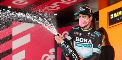 Ponad rok czekał na zwycięstwo. Peter Sagan najlepszy na 10. etapie Giro d'Italia