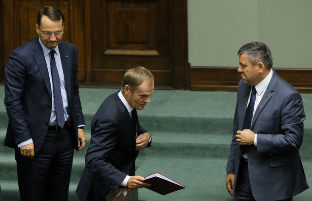 Tusk: Polska nie będzie zwiększać budżetu na obronność. Wesprze Ukrainę