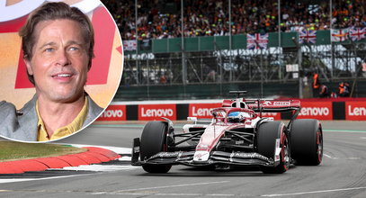 Brad Pitt ma stanąć na starcie... wyścigu F1! Nie wszystkim się to podoba