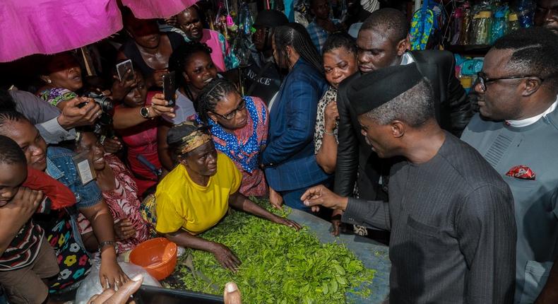 “Trader Moni: Osinbajo assures of govt.’s efforts to encourage traders grow