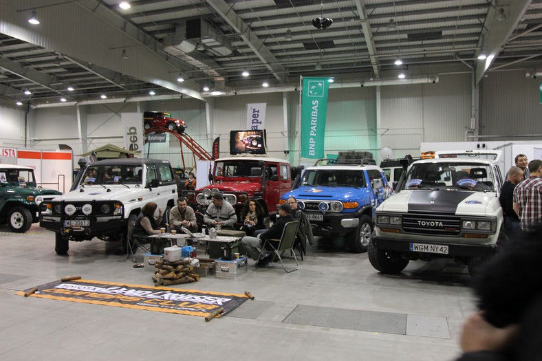 Targi Pojazdów 4x4 OffRoad Show Poland