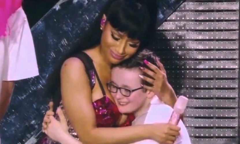 Nicki Minaj i Donny – 'Mały geniusz zła'