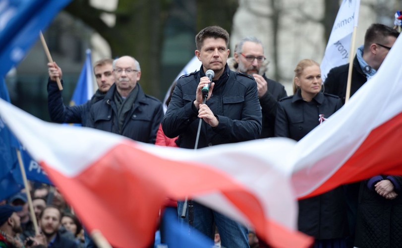 Manifestacja w Warszawie