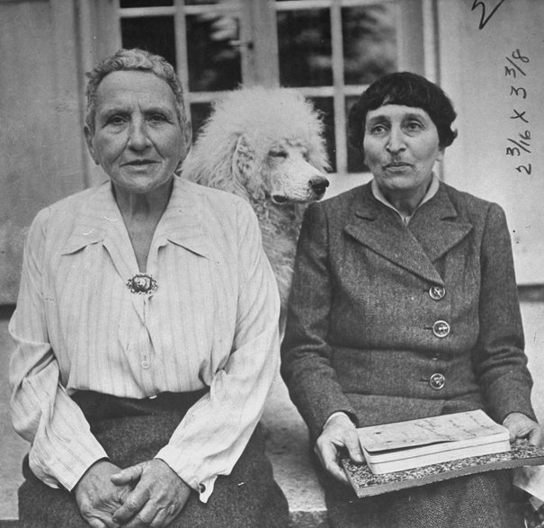 Gertrude Stein i Alice B. Toklas 