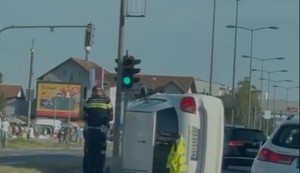 Saobraćajna nesreća kod Najlon pijace