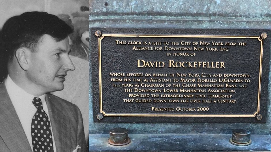 David Rockefeller