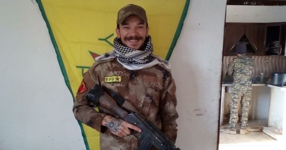 Brytyjczyk, który walczył z ISIS, skazany po powrocie do kraju