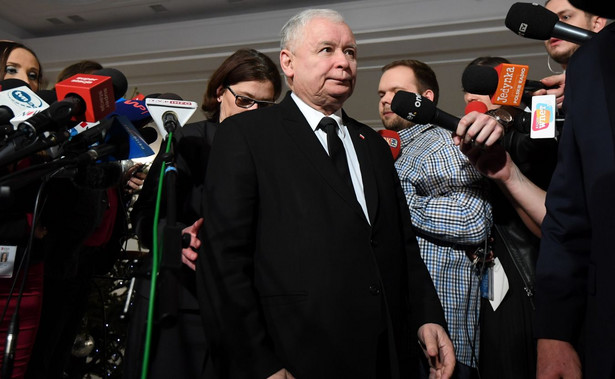 Kaczyński oglądał "Ucho prezesa". Bielan: Widzi w nim pewne błędy…