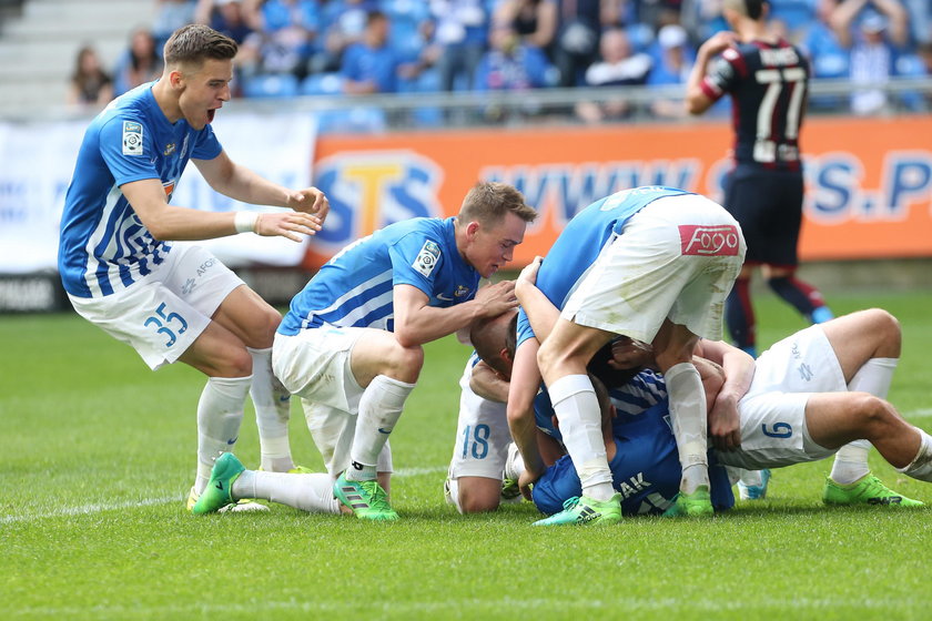 14.05.2017 LECH POZNAN - POGON SZCZECIN LOTTO EKSTRAKLASA PILKA NOZNA