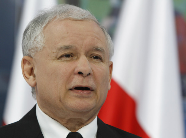 Kaczyński: Tusk pojechał do Elbląga bronić starej kliki
