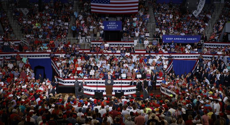 Trump Sends New Mixed Signals on 'Send Her Back' Chant