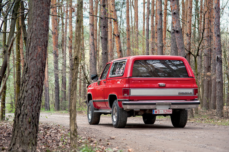 Chevrolet Blazer K5 - gatunek zagrożony