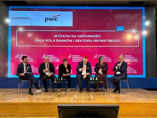 Banki wchodzą w sektor zbrojeniowy. Decyzja już zapadła, ale potrzeba długoterminowej strategii państwa