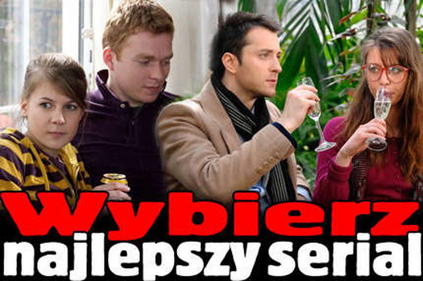 Wybierz najlepszy serial