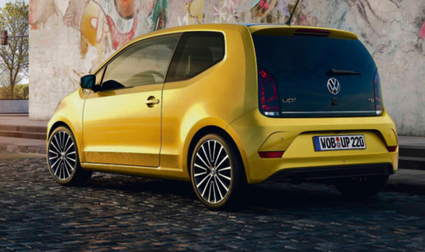 Volkswagen Up! fot. materiały prasowe