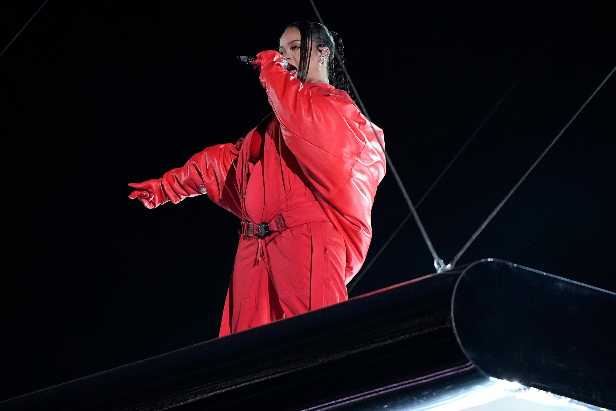 Rihanna na Super Bowle. 