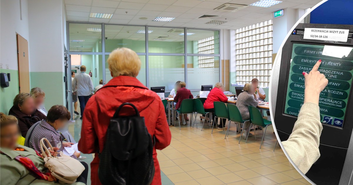 Te osoby będą w ZUS przyjmowane poza kolejnością. Zakład wprowadza nową usługę
