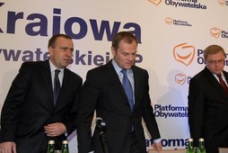 Tusk Schetyna i Drzewiecki